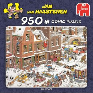 Jan van Haasteren Street Life puzzel - 950 stukjes