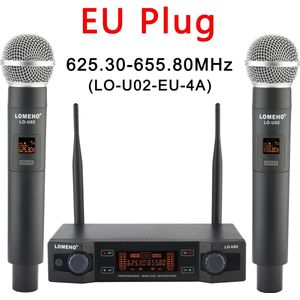 M.A.R.S. Products - Microfoon Set - Karaoke - Kinderen Volwassenen - Verstelbare Frequentie