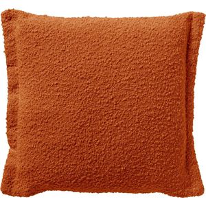 Dutch Decor OTIS - Kussenhoes 45x45 cm Potters Clay - oranje - met rits