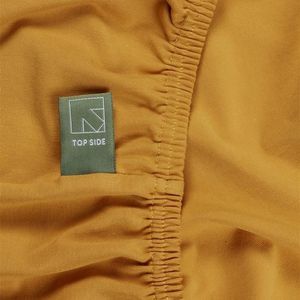Beddinghouse Dutch Design Jersey Stretch Split-topper Hoeslaken Oker-2-persoons (140/160x200/220 cm)