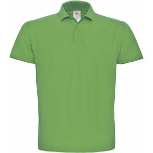 Unisex Polo 'ID.001' Groen merk B&C Collectie maat S