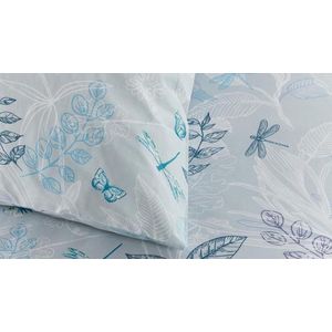 Beddinghouse Dragonfly Dekbedovertrek - Tweepersoons - 200x200/220 cm - Blauw