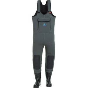 Behr Neoprene Waders 5mm Titanium 40/41 | Waadpak