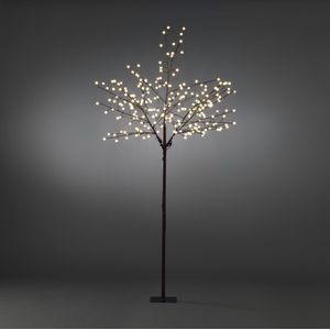 Konstsmide LED Lichtboom Lichttak - 250 cm - Bruin, warm wit - 24V