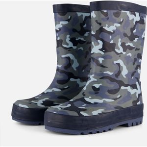 Xqboots Jongenslaars Rubber Camouflage - Laarzen - 23/24