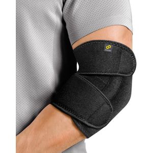 Bracoo EP30 Elleboogbraces met Dubbele Spalk - Verstelbare Elleboog Brace Ondersteuning - Tennisarm Brace - Zwart