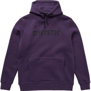 Mystic Brand Hood Trui - Deep Purple - M
