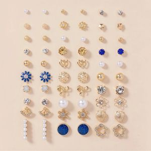 Livano Oorbellen - Dames - Meisje - Clip - Magneet - Klem - Magnetische - 30 Paar - Zilver Kleurig 1