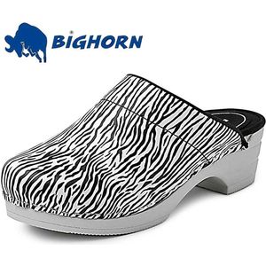 Bighorn 5030 Zebra Medische Klompen Dames
