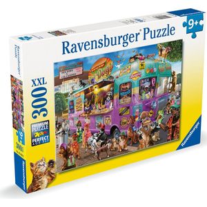 Ravensburger puzzel Hot Diggity Dogs - Legpuzzel - 300 XXL stukjes