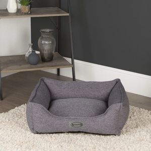 Stijlvolle en comfortabele hondenmand - Scruffs Manhattan - Verkrijgbaar in 4 kleuren van Small tot Extra Large - Kleur: Denim blauw, Maten: Medium