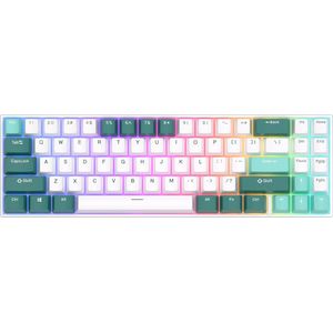 Royal Kludge RK71 - Gaming Toetsenbord - Draadloos - Mechanisch - RGB