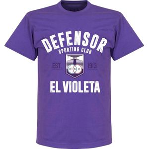 Defensor Sporting Established T-shirt - Paars - L
