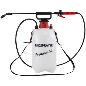 5L Handmatige Tuinsproeier met Verstelbare Lans – Lichtgewicht en Praktische Pompsproeier
