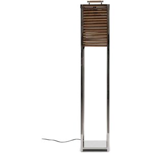 Riviera Maison Vloerlamp - Ocean Cay Shutters Floor Lamp - Naturel