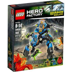 LEGO Hero Factory SURGE & ROCKA Vechtmachine - 44028