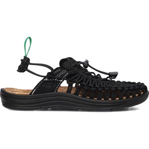 Keen Uneek II Convertible Sandalen Black/Jolly Green Maat 39