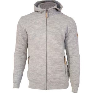 Ivanhoe vest Morel Hood Male voor heren van wol - Light Silver - Grijs