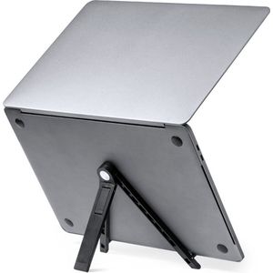 Laptopstandaard - Laptophouder - Tablethouder - Laptop verhoger - Verstelbaar - Universeel - ABS - zwart