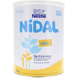 Nestlé Nidal 1 Vanaf de Geboorte tot 6 Maanden 800 g