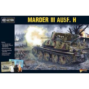 Bolt Action: Marder III Ausf. H (plastic)