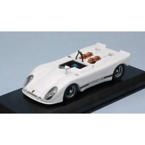 De 1:43 Diecast Modelauto van de Porsche Flunder #0 Prova van 1971. De fabrikant van het schaalmodel is Best Model. Dit model is alleen online verkrijgbaar