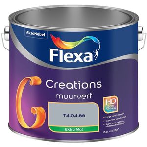 Flexa - Creations Muurverf Extra Mat - T4.04.66 - Mengverf - 2.5 Liter