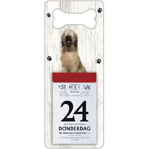 Scheurkalender 2024 Hond: Briard