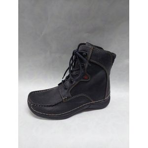 WOLKY 7212 / Rolling Boot / veterboots / zwart / maat 36