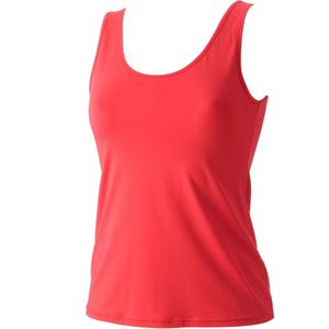 Avet topje 7591 brede band - Rood - L