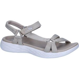 Beige Sandalen Skechers On-The-Go