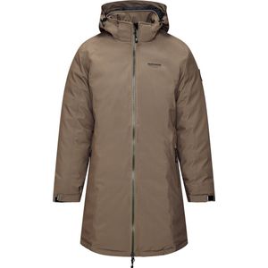 Nordberg Helga - Lange Winterjas - Dames - Sand - Maat L