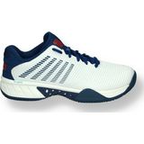 K-Swiss Hypercourt Express 2 Tennisschoenen - Blauw/Wit - Maat 42.5 - Heren