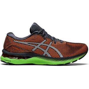 ASICS GEL-Nimbus 23 Lite-Show Heren - Sportschoenen - oranje/groen - maat 46.5