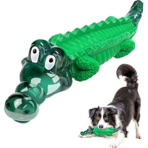 Kauwspeelgoed Hond Onverwoestbaar - Natuurlijk Rubber - Voor Grote en Middelgrote Honden - Tandreinigend