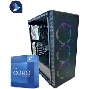 AZZA Prime ARGB Gaming PC | Intel Core i7 - 12700KF | GeForce RTX 5070 - 12 GDDR7 | 32 GB DDR4 | 1 TB SSD - NVMe | Windows 11 Pro