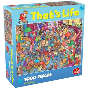 That's Life: Toy shop Legpuzzel 1000 stukjes 68x48cm