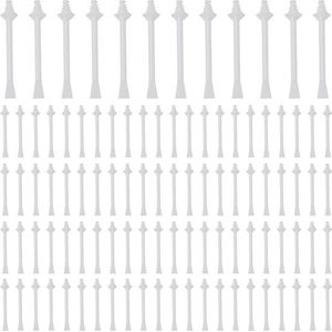 100 Pack Dual-End Nose Wax Sticks Applicators - Facial Hair Removal Strips