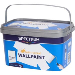 Spectrum matte muurverf RAL 9010 - 3L