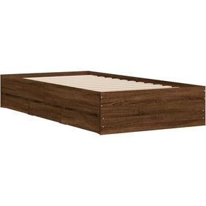 vidaXL-Bedframe-met-lades-bewerkt-hout-bruin-eikenkleurig-90x200-cm