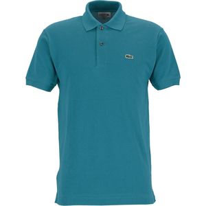 Lacoste Classic Fit polo - petrol groenblauw - Maat: 4XL