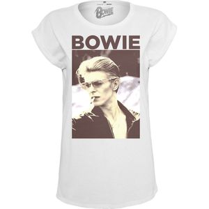 Dames - Vrouwen - T-Shirt - Streetwear - Urban - Modern - Legend - Ladies David Bowie Tee