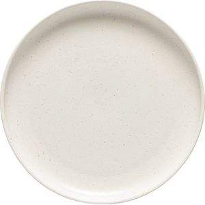 Set van 6 Costa Nova Casafina - servies - dinerbord Pacifica creme - 27 cm rond