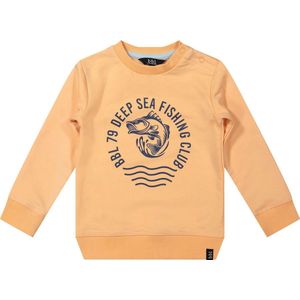Beebielove Jongens sweater oranje