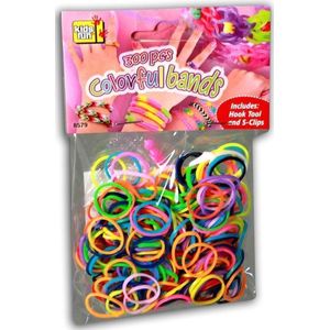 Kids Fun Loom Bands 300 stuks