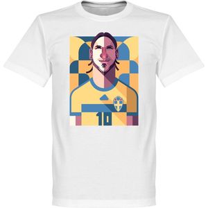 Playmaker Ibrahimovic Football T-Shirt - L