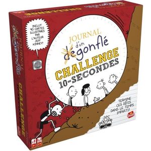 Journal d'un dégonflé - Board Game - Goliath - Francais