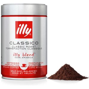 illy Classico gemalen Espressokoffie - 250 gram