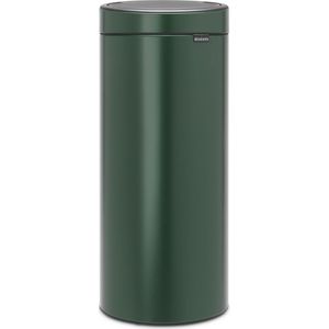 Brabantia Touch Bin Prullenbak - 30 liter - Pine Green