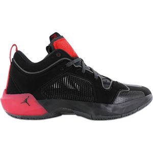 Air Jordan 37 XXXVII Low - Bred - Heren Basketbalschoenen Sneakers Schoenen Zwart DQ4122-007 - Maat EU 44 US 10
